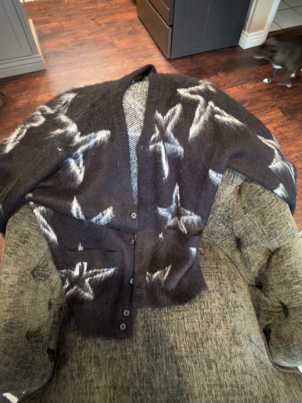 Large Obey Women's Cardigan